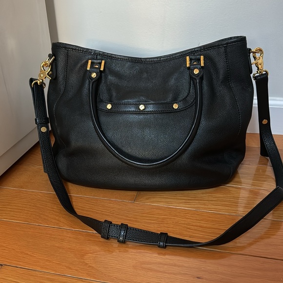 Tory Burch Black Tote - Picture 4 of 12
